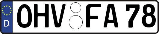 OHV-FA78