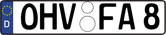 OHV-FA8