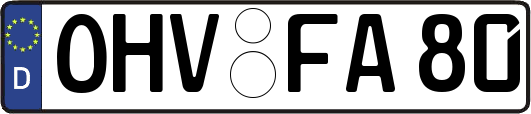 OHV-FA80