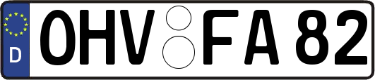 OHV-FA82