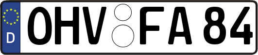 OHV-FA84