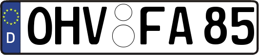 OHV-FA85