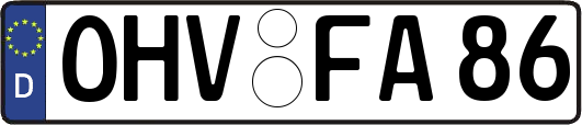 OHV-FA86