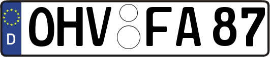 OHV-FA87