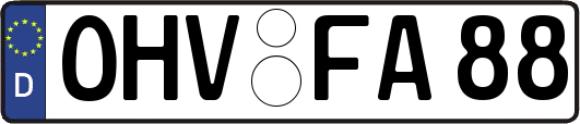 OHV-FA88