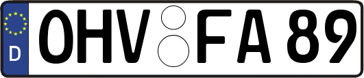 OHV-FA89
