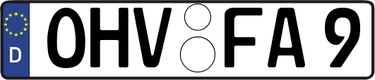 OHV-FA9