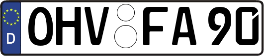 OHV-FA90