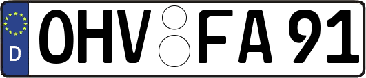 OHV-FA91