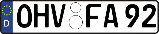 OHV-FA92