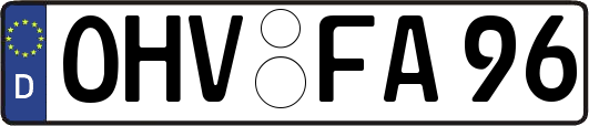OHV-FA96