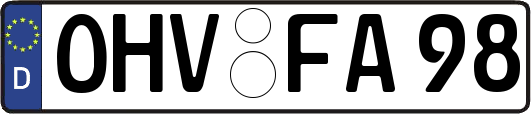 OHV-FA98