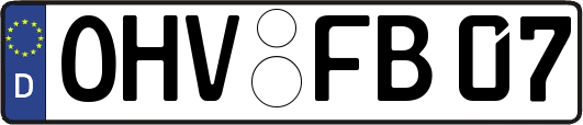 OHV-FB07