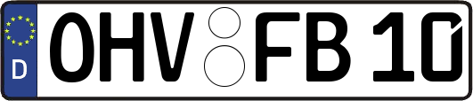 OHV-FB10