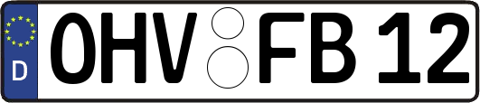 OHV-FB12