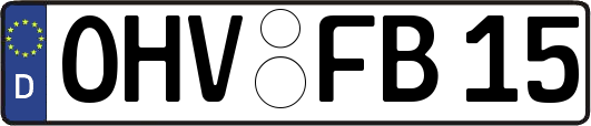 OHV-FB15