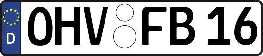 OHV-FB16