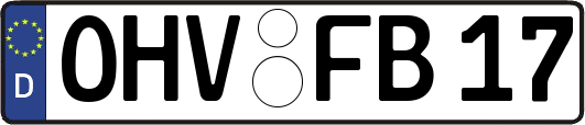 OHV-FB17