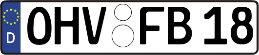 OHV-FB18