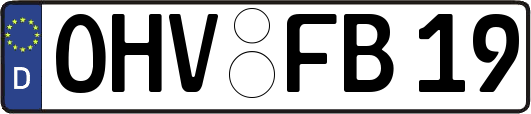 OHV-FB19