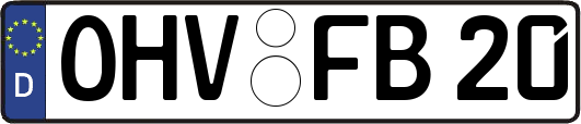 OHV-FB20
