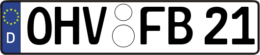 OHV-FB21