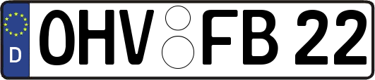 OHV-FB22