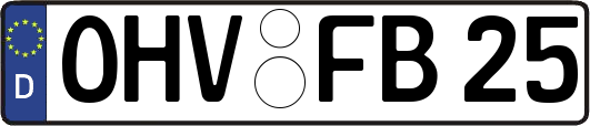 OHV-FB25