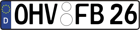 OHV-FB26