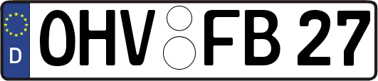 OHV-FB27