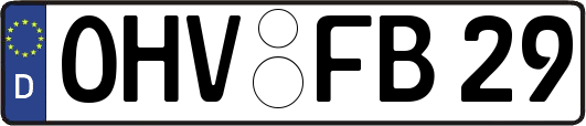 OHV-FB29