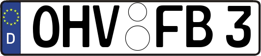 OHV-FB3