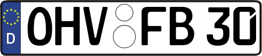 OHV-FB30