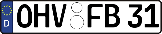 OHV-FB31