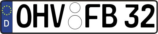 OHV-FB32