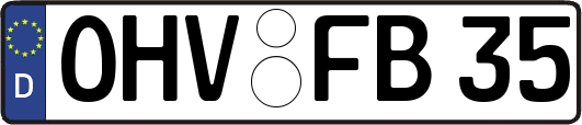 OHV-FB35
