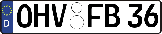 OHV-FB36