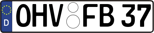 OHV-FB37