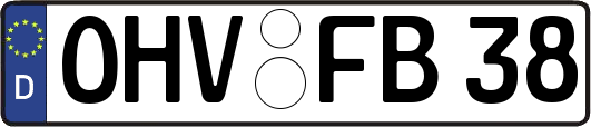 OHV-FB38