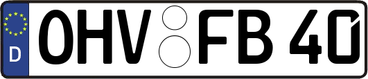 OHV-FB40