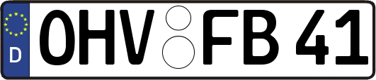 OHV-FB41