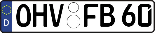 OHV-FB60