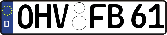 OHV-FB61