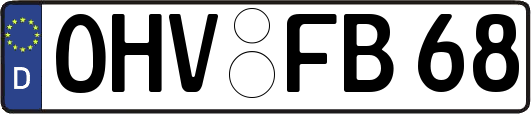 OHV-FB68