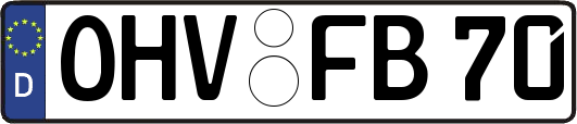 OHV-FB70