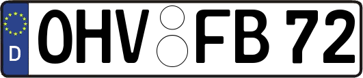 OHV-FB72