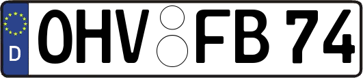 OHV-FB74