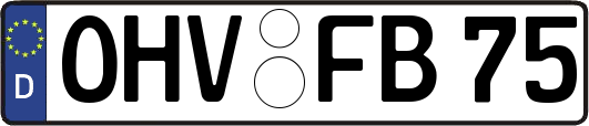 OHV-FB75