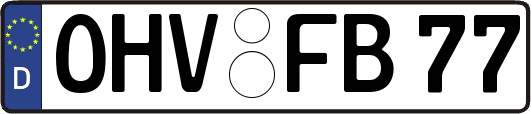 OHV-FB77