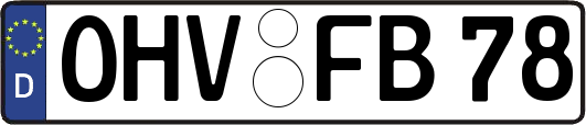 OHV-FB78